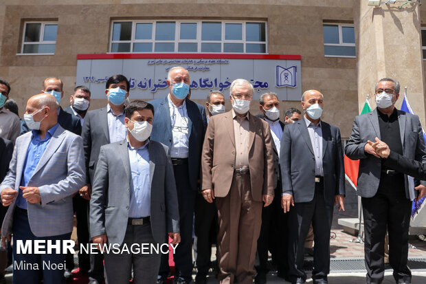 سفر سعید نمکی وزیر بهداشت، درمان و آموزش پزشکی به تبریز