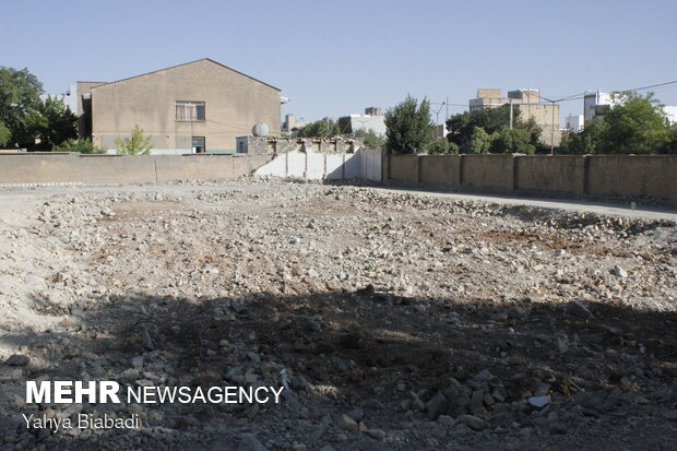 کلنگ زنی مدرسه اوتیسم کرمانشاه