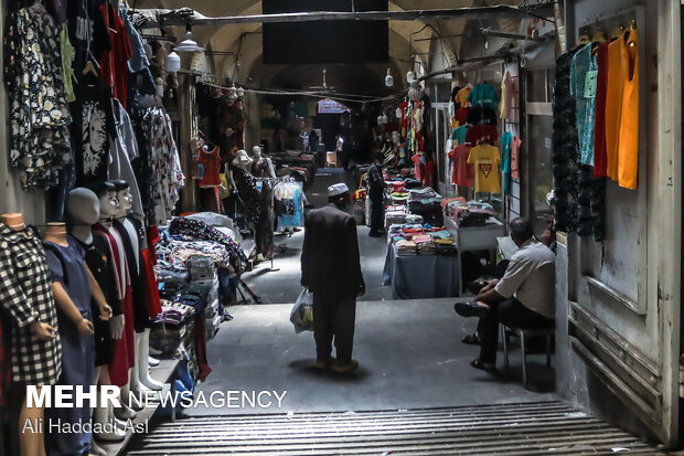 بلاتکلیفی در بازار تهران