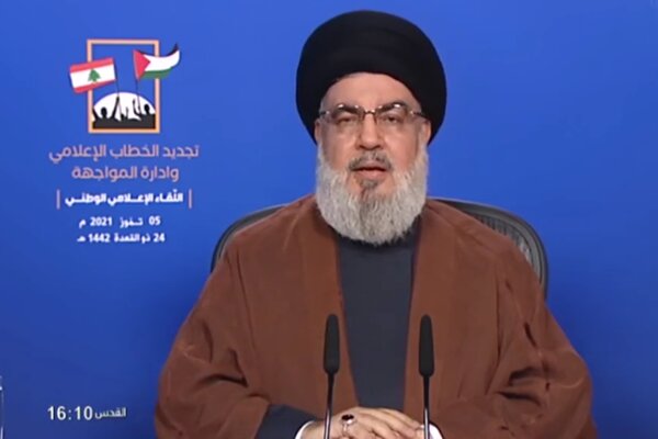 US military presence in Iraq is mere occupation: Nasrallah