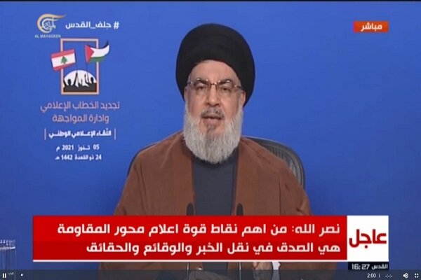 گفتمان رسانه ای مقاومت متناسب با تهدیدات منطقه توسعه یابد