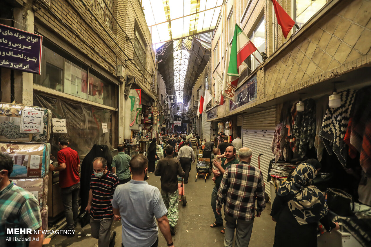 چالش‌های ایمنی و ساخت و ساز بازار تهران بررسی شدند