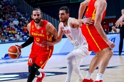 Iran basketball