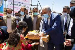 افتتاح پروژه های گردشگری کردستان با حضور وزیر میراث فرهنگی
