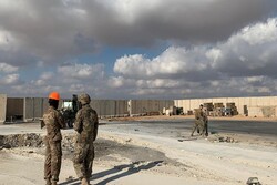 نیروهای آمریکایی از پایگاه عین الاسد به طور کامل خارج شده‌اند