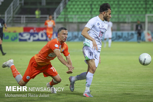 Zob Ahan 1-1 Saipa: IPL matchday 26
