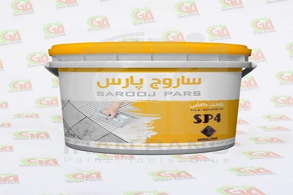  خرید چسب کاشی، چسب بتن و رنگ استخری از پخش ایران رنگ