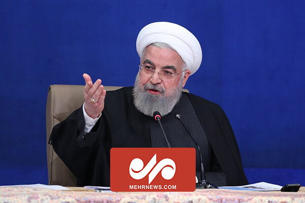 روحانی: مردم باید ساعات قطع برق را بدانند
