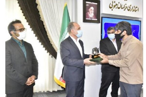 عکاس خبرگزاری مهر رتبه اول جشنواره تصویر حماسه را کسب کرد