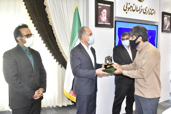 عکاس خبرگزاری مهر رتبه اول جشنواره تصویر حماسه را کسب کرد
