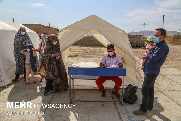 BHCU teams assist people in quake-hit areas in N. Khorasan