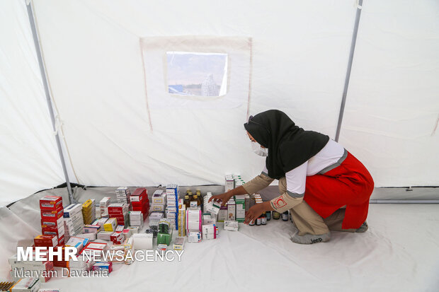 BHCU teams assist people in quake-hit areas in N. Khorasan