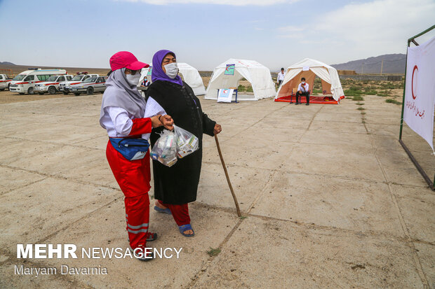 BHCU teams assist people in quake-hit areas in N. Khorasan