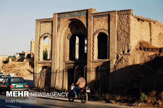 Caravanserai in Hamedan