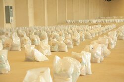 ۴۷ هزار بسته معیشتی توسط بسیج سازندگی بوشهر توزیع شد