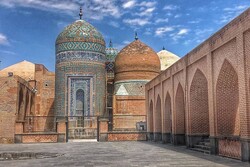 Şeyh Safiyüddin İshak Erdebili'nin Türbesi