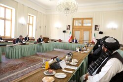 اجلاس گفتگوهای بین‌الافغانی در وزارت امور خارجه