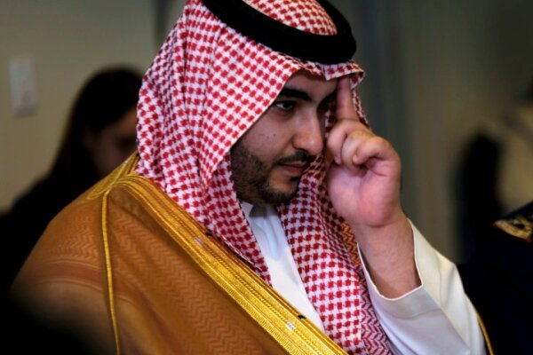 دیدار زودهنگام برادرِ ولیعهد سعودی با مقامات بلندپایه دولت آمریکا