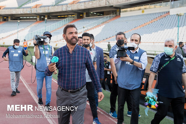 Esteghlal 2-1 Tractor: IPL