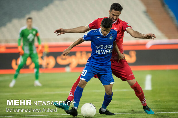 Esteghlal 2-1 Tractor: IPL