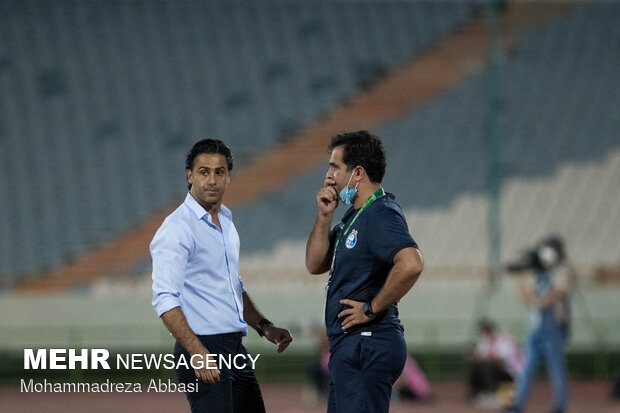 Esteghlal 2-1 Tractor: IPL