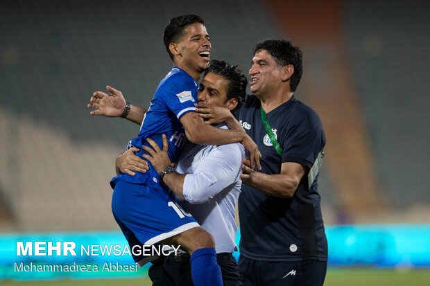 Esteghlal 2-1 Tractor: IPL