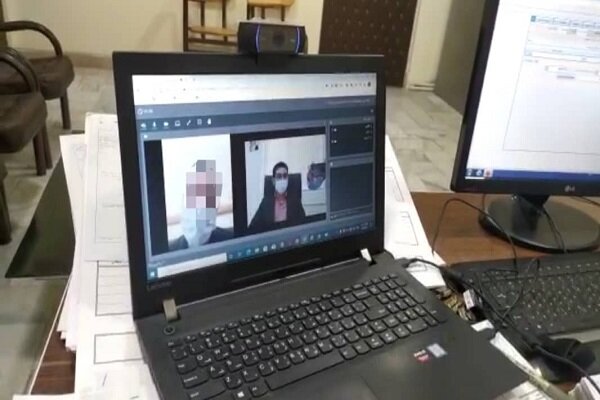 برگزاری اولین جلسه دادرسی آنلاین سازمان قضایی نیروهای مسلح