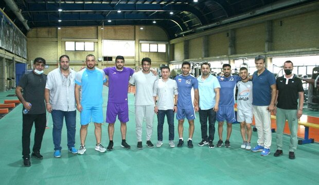 استارت آزادکاران المپیکی بعد از تست کرونا و آمادگی جسمانی