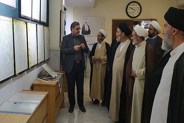 اسناد،اسلامي،روحانيت،تبليغات،دفتر،آثار،حوزوي،مكتب،نخبگان،تبل ...