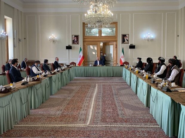 Zarif vows support as intra-Afghan talks begins in Tehran