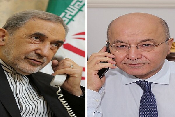 Tehran, Baghdad confer on regional developments, mutual ties