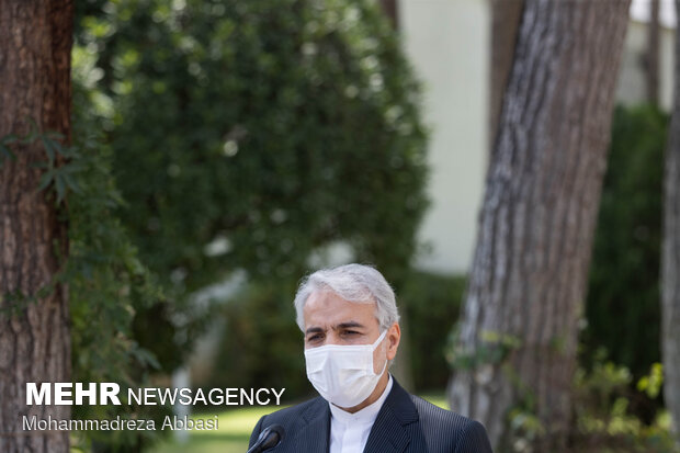 محمد باقر نوبخت در حاشیه جلسه هیات دولت