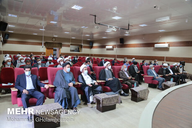 سه مسئول دفتر نمایندگی ولی فقیه در سه دانشگاه بوشهر معارفه شدند