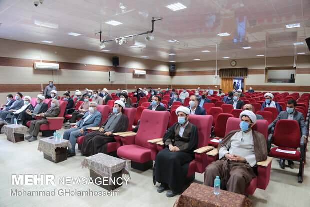 سه مسئول دفتر نمایندگی ولی فقیه در سه دانشگاه بوشهر معارفه شدند