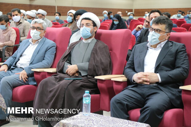 سه مسئول دفتر نمایندگی ولی فقیه در سه دانشگاه بوشهر معارفه شدند