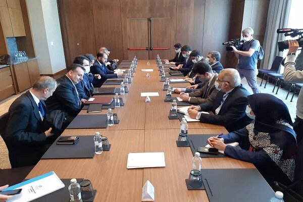 Iranian delegation holds meetings in Nur-Sultan