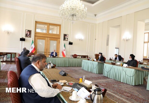 اجلاس گفتگوهای بین‌الافغانی در وزارت امور خارجه