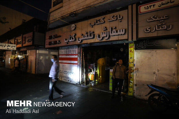 قطعی برق در تهران
