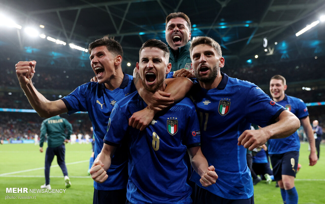 قهرمانی ایتالیا در ویمبلی/دستان انگلیس باز هم به جام نرسید