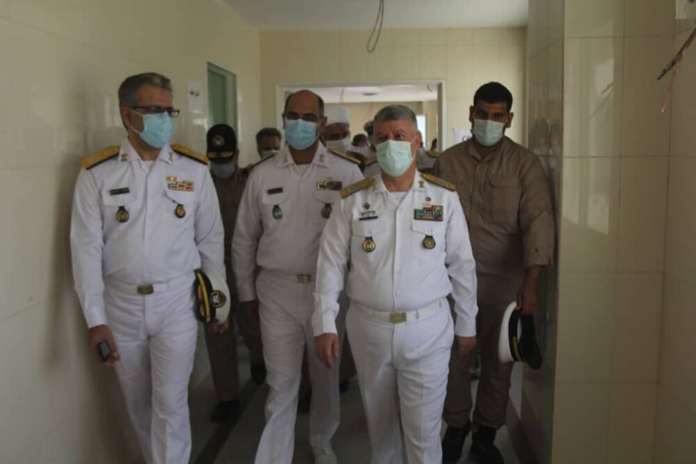 بیمارستان تخصصی نیروی دریایی ارتش در سواحل مکران افتتاح می‌شود