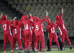 U17 women football team