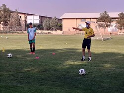 تیم ملی فوتبال ۱۵ ساله های ایران آماده حضور در مسابقات آسیایی