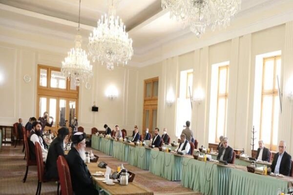  Second day of intra-Afghan talks underway in Tehran 