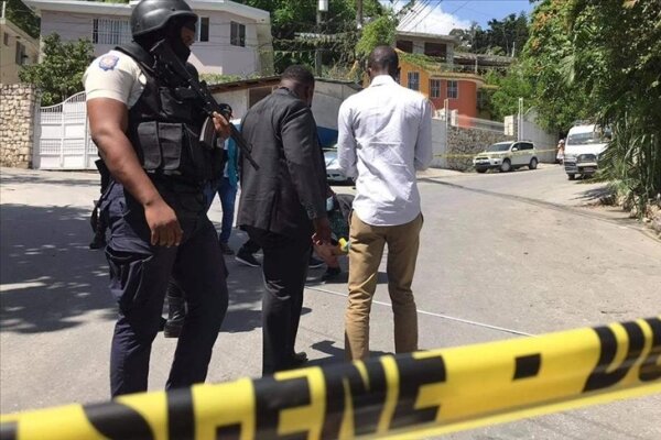 ہیٹی صدر کے قتل میں ملوث 4 افراد ہلاک