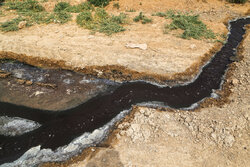 آخرین وضعیت آلودگی رودخانه چناره چرداول/مهلت یک هفته ای به کارخانه متخلف