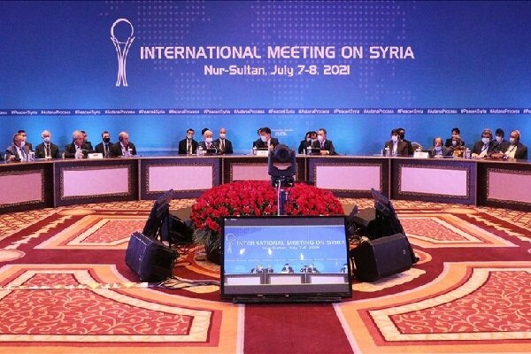 Iran names Syria decision-maker as Astana meeting wraps up