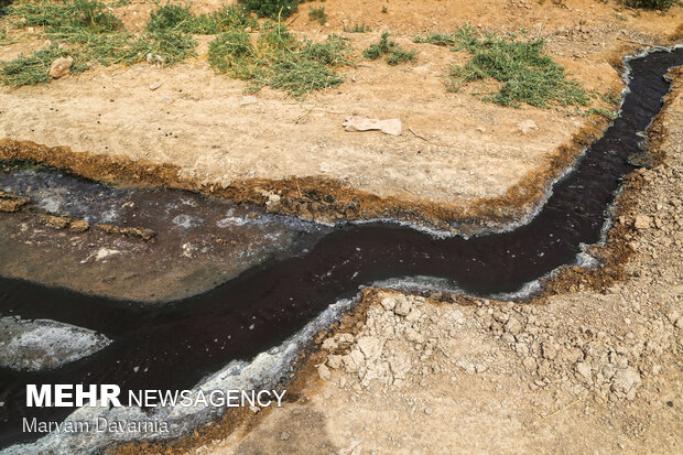آخرین وضعیت آلودگی رودخانه چناره چرداول