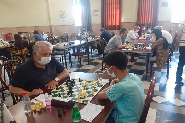 رقابت ۴۶ شطرنج باز در جام «ریپد مهر» در خراسان جنوبی