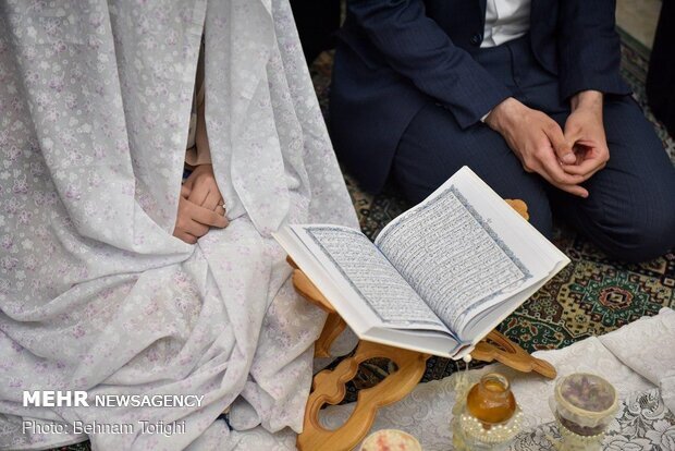 بیش از ۳ هزار ازدواج در خراسان شمالی ثبت شد