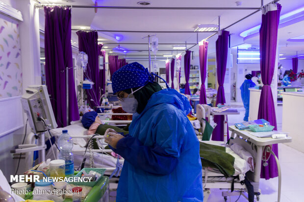 ۲۱۳ بیمار مبتلا به کرونا در مراکز درمانی زنجان بستری هستند